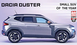 Dacia Duster - Small SUV of the Year 2024