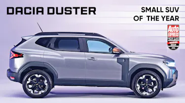 Dacia Duster - Small SUV of the Year 2024