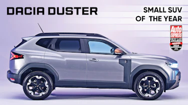Dacia Duster - Small SUV of the Year 2024