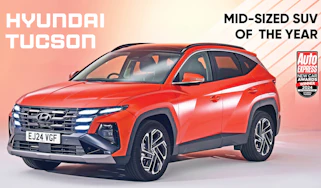 Hyundai Tucson - Mid-size SUV of the Year 2024