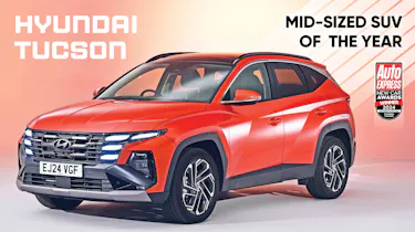 Hyundai Tucson - Mid-size SUV of the Year 2024