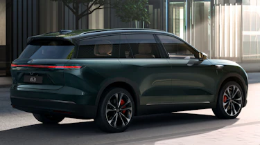 NIO EL8 rear 3/4