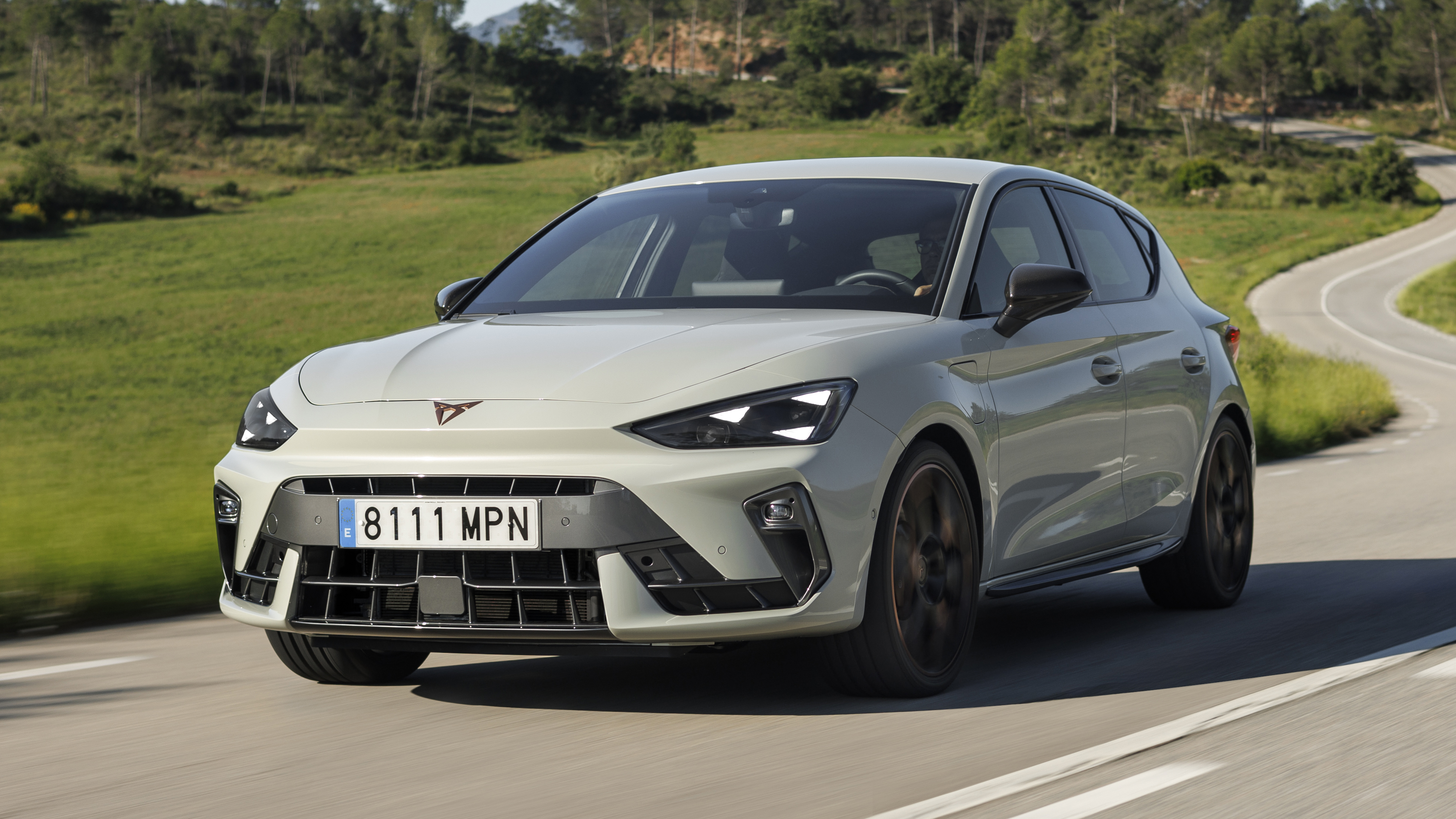 New 2024 Cupra Leon - front tracking 