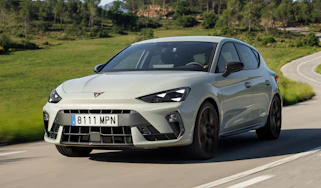New 2024 Cupra Leon - front tracking