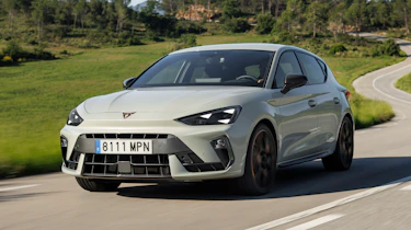 New 2024 Cupra Leon - front tracking