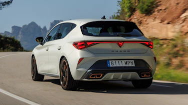 New 2024 Cupra Leon - rear tracking