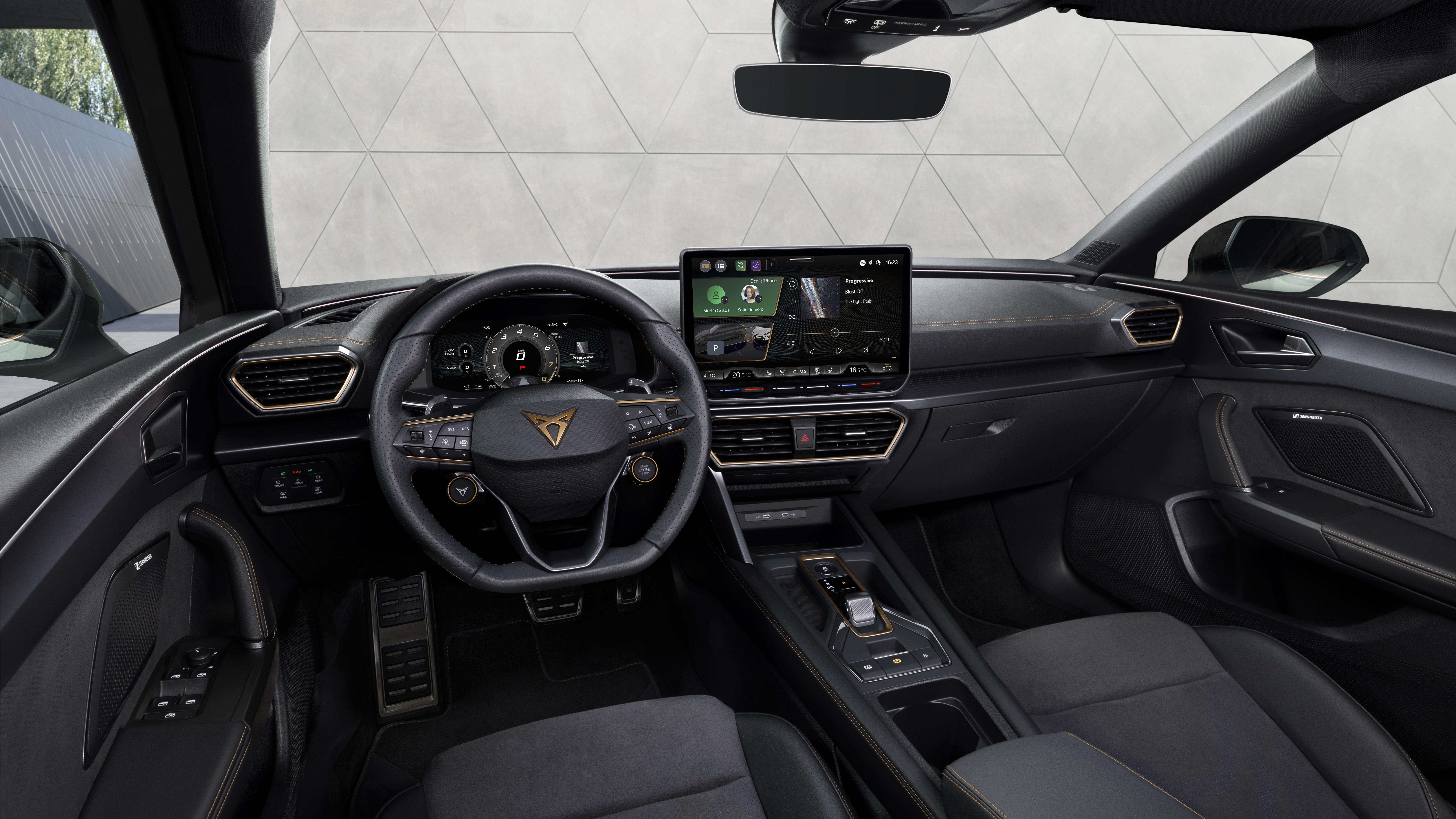 New 2024 Cupra Leon - interior 