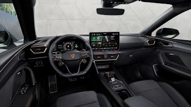 New 2024 Cupra Leon - interior