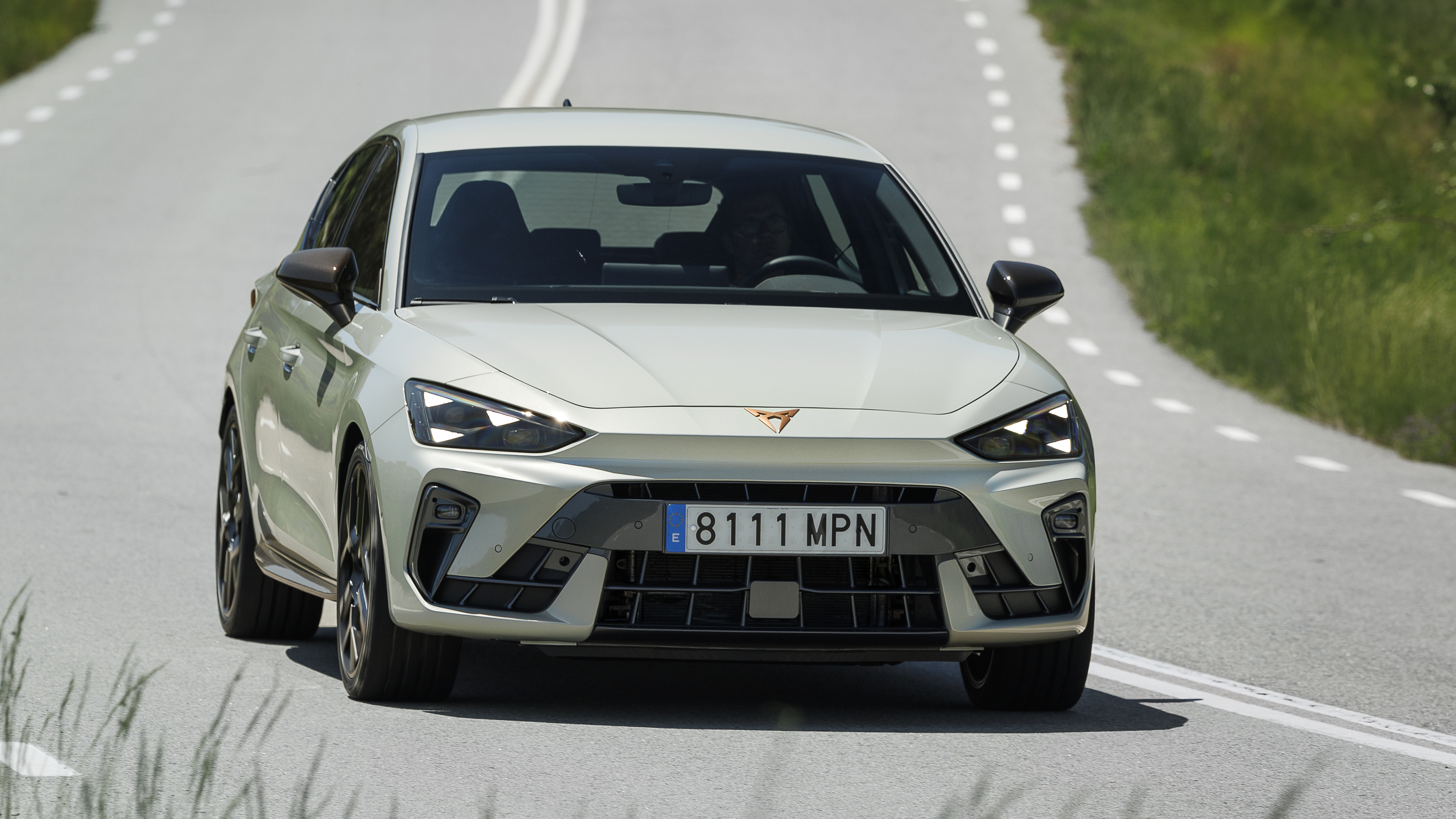 New 2024 Cupra Leon - front cornering 