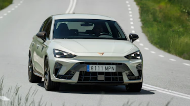 New 2024 Cupra Leon - front cornering