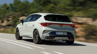 New 2024 Cupra Leon - rear cornering