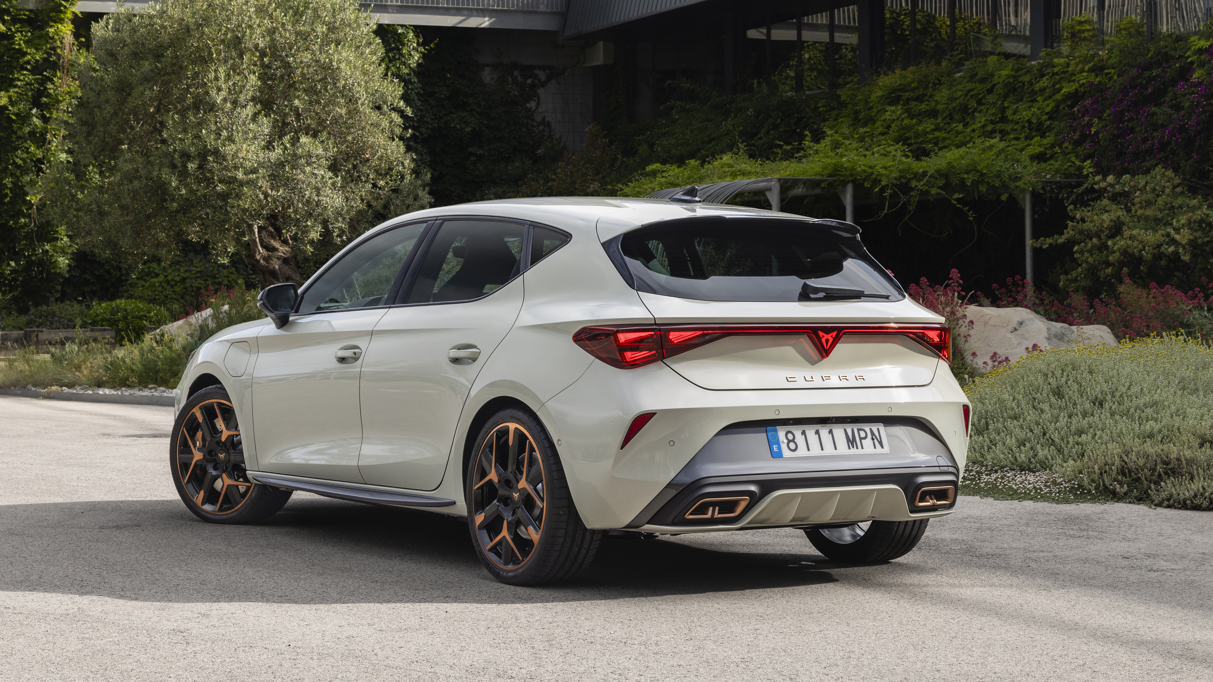 New 2024 Cupra Leon - rear static 