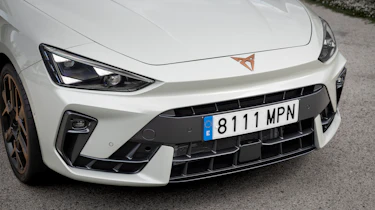 New 2024 Cupra Leon - front headlights