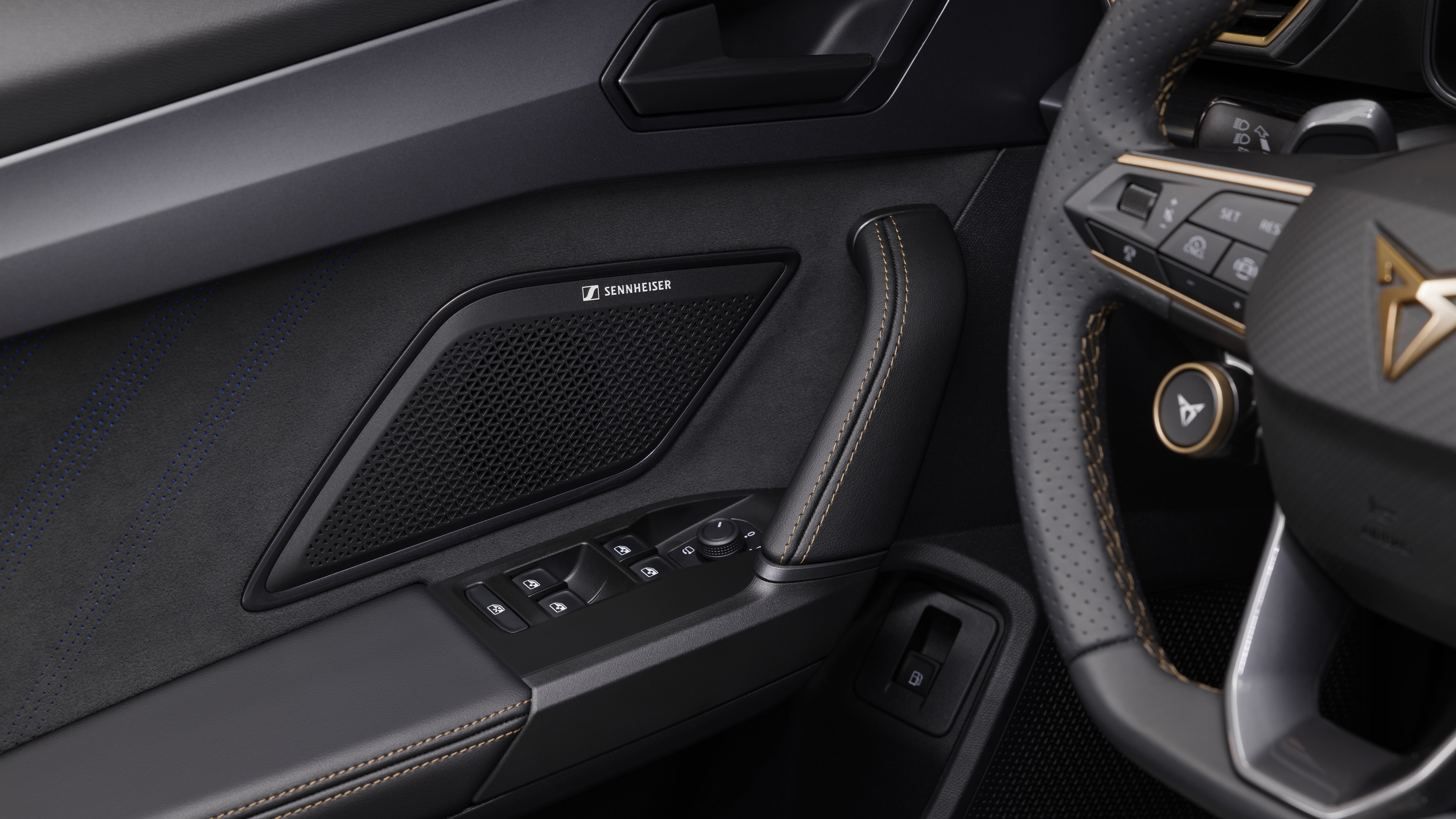 New 2024 Cupra Leon - audio speakers 
