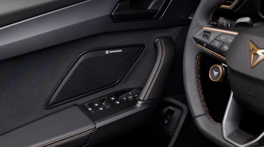 New 2024 Cupra Leon - audio speakers