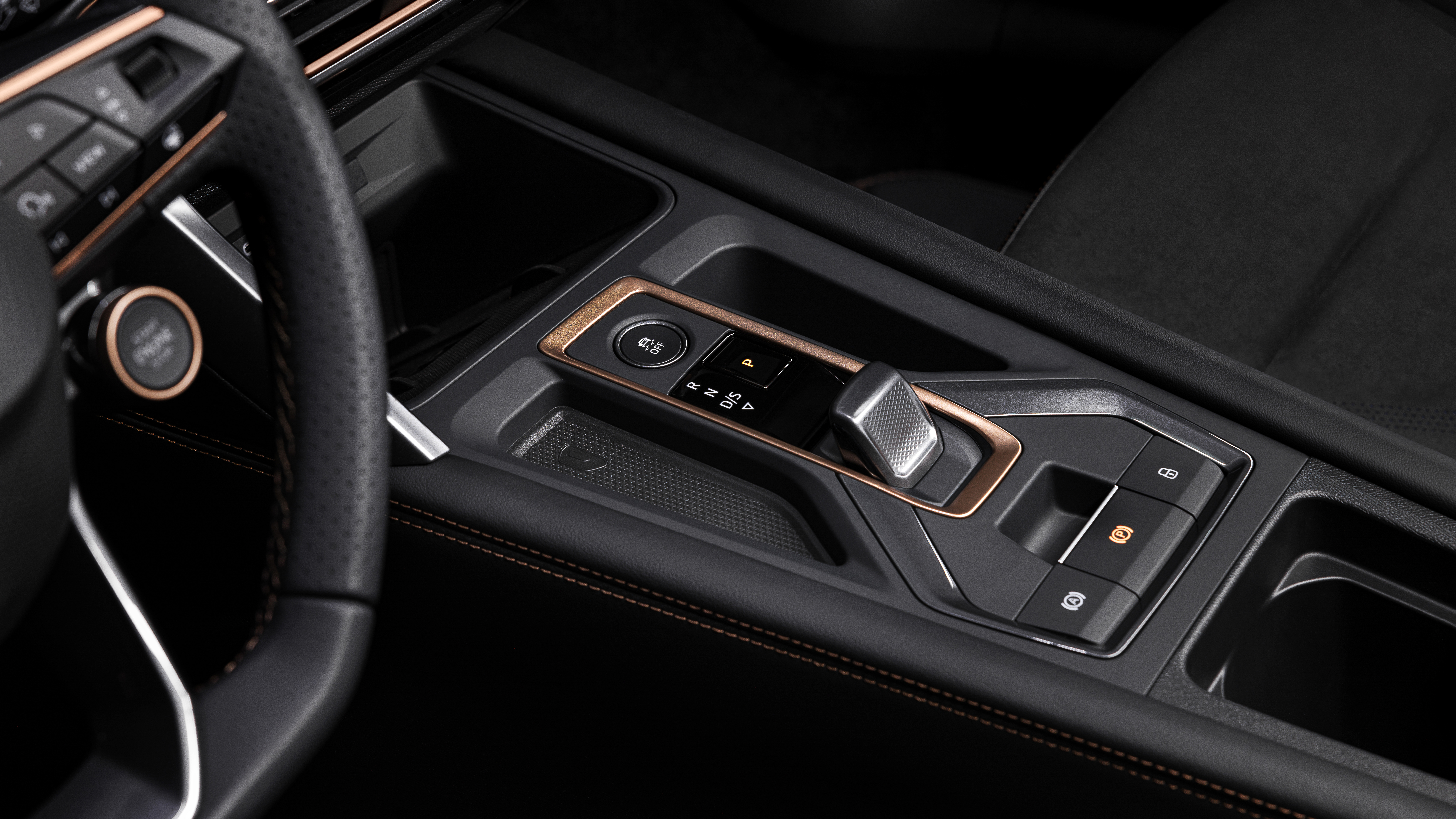 New 2024 Cupra Leon - centre console 