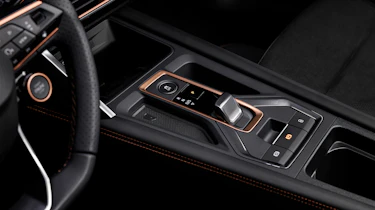 New 2024 Cupra Leon - centre console