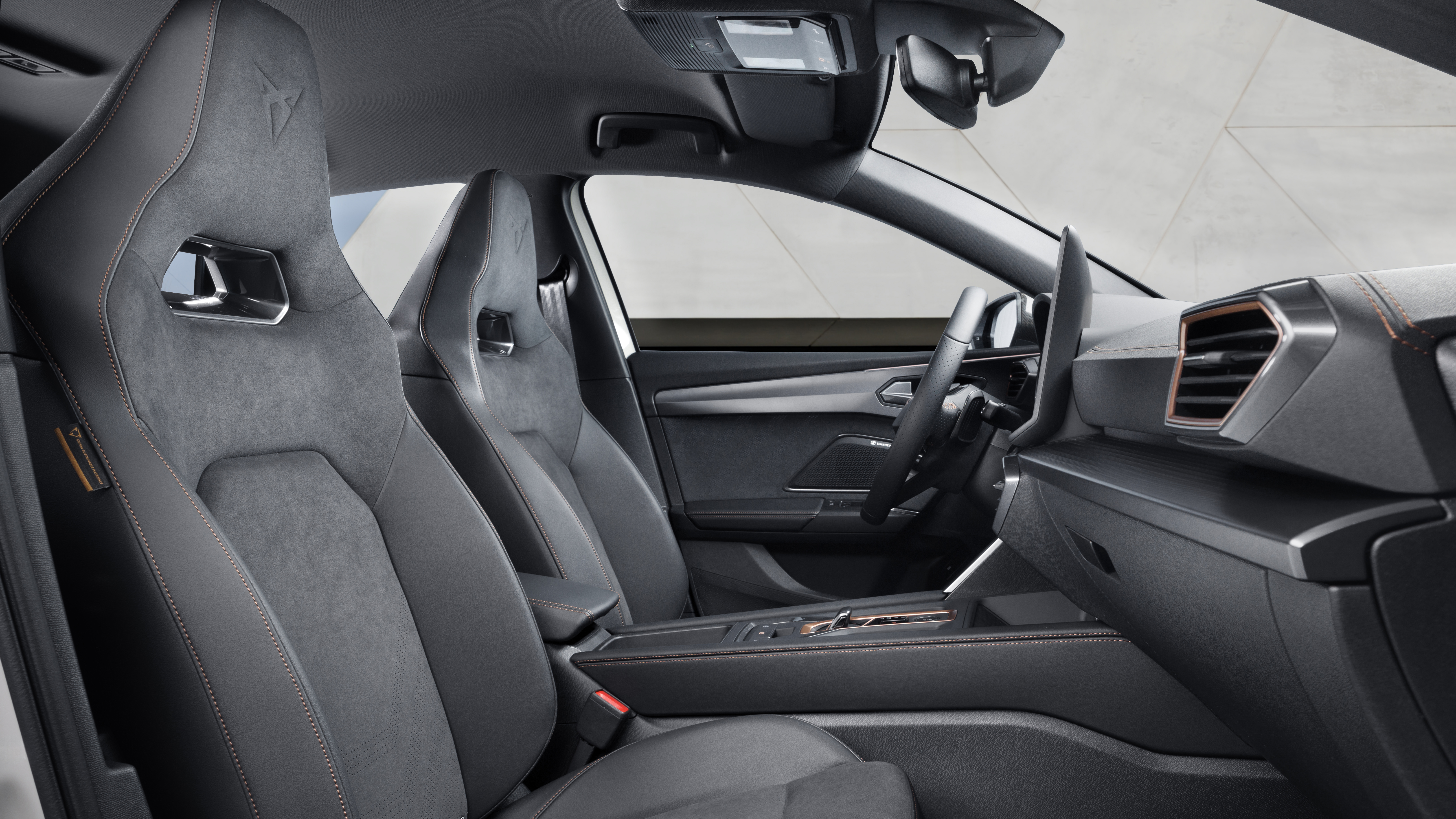 New 2024 Cupra Leon - front seats 