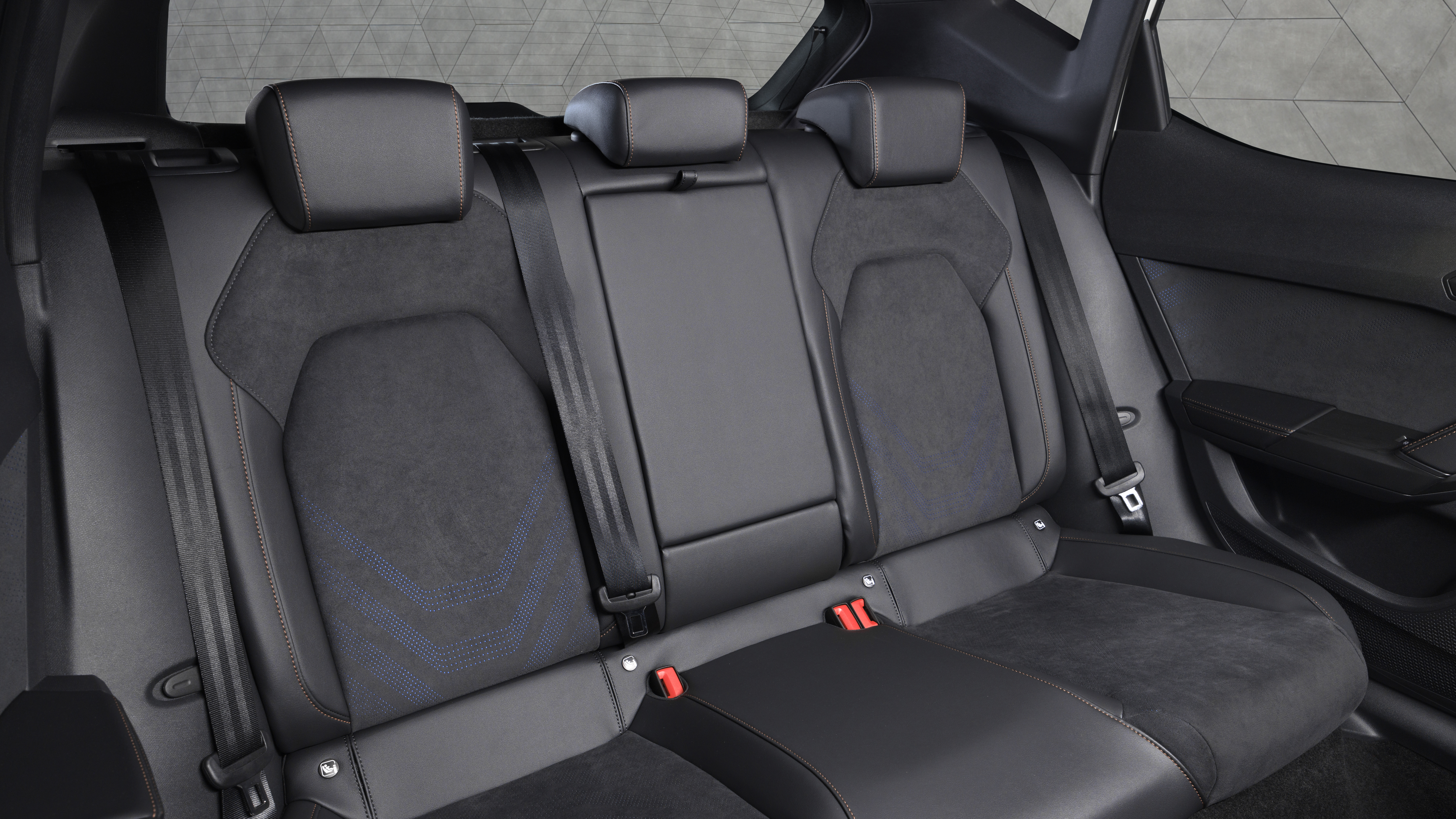 New 2024 Cupra Leon - rear seats 