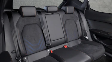 New 2024 Cupra Leon - rear seats