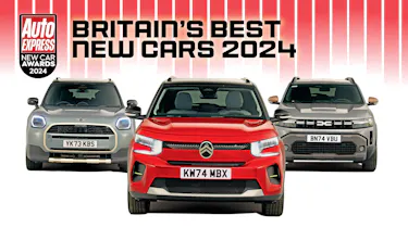 New Car Awards 2024 header