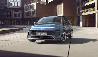 New Hyundai Bayon - front