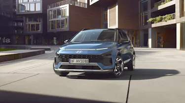 New Hyundai Bayon - front