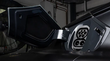 Nyobolt EV - charging port