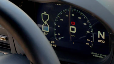 Nyobolt EV - dashboard