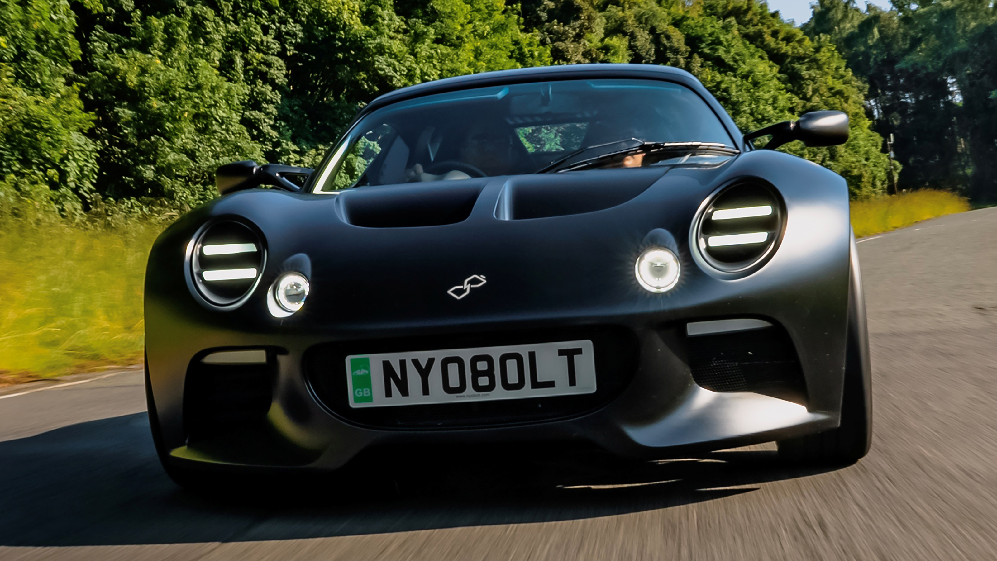 Nyobolt EV - dynamic front tracking
