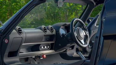 Nyobolt EV - interior