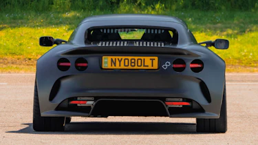 Nyobolt EV - rear shot