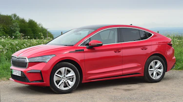 Skoda Enyaq Coupe - front static