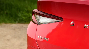 Skoda Enyaq Coupe - tail light