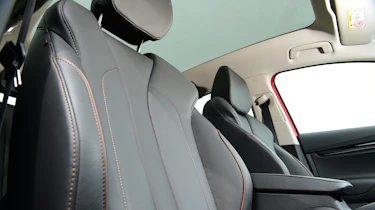 Skoda Enyaq Coupe - front seats