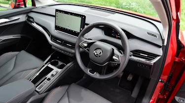 Skoda Enyaq Coupe - dashboard