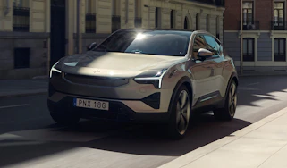 Polestar 3 Long Range Single Motor - front tracking