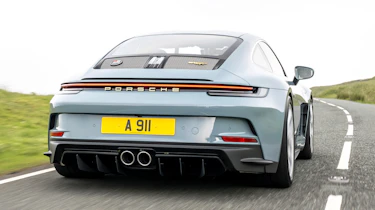 Porsche 911 S/T - rear