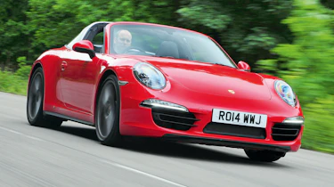 Porsche 911 Targa 911 - front tracking