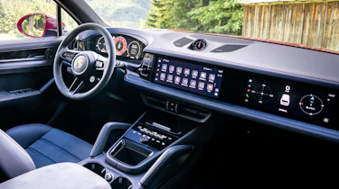 Porsche Cayenne GTS - cabin