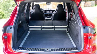 Porsche Cayenne GTS - boot