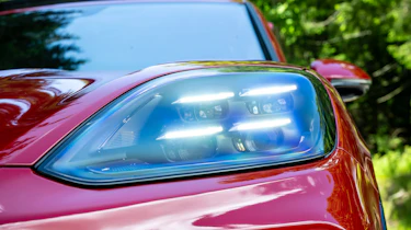 Porsche Cayenne GTS - front light