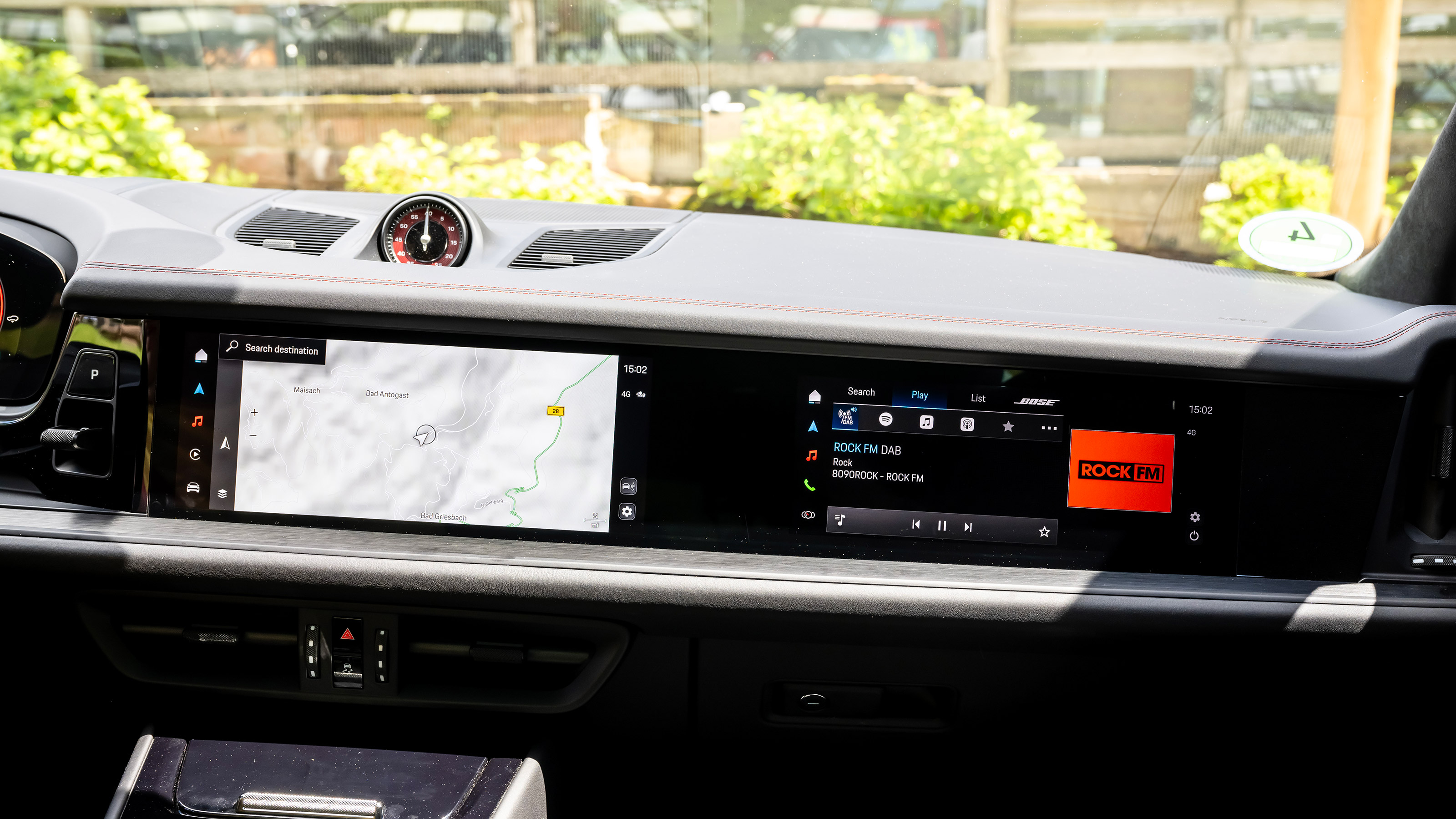 Porsche Cayenne GTS - screens