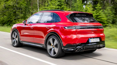 Porsche Cayenne GTS - rear