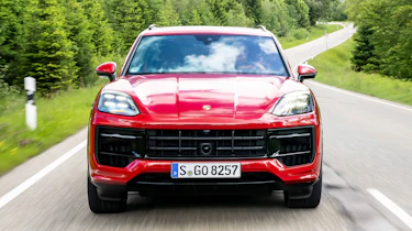 Porsche Cayenne GTS - full front