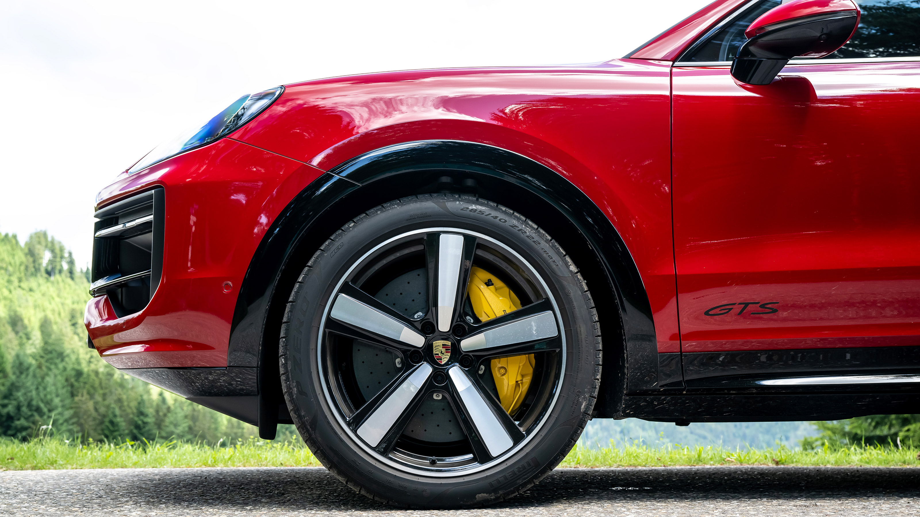 Porsche Cayenne GTS - wheel