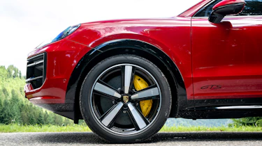 Porsche Cayenne GTS - wheel