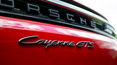 Porsche Cayenne GTS - rear badge