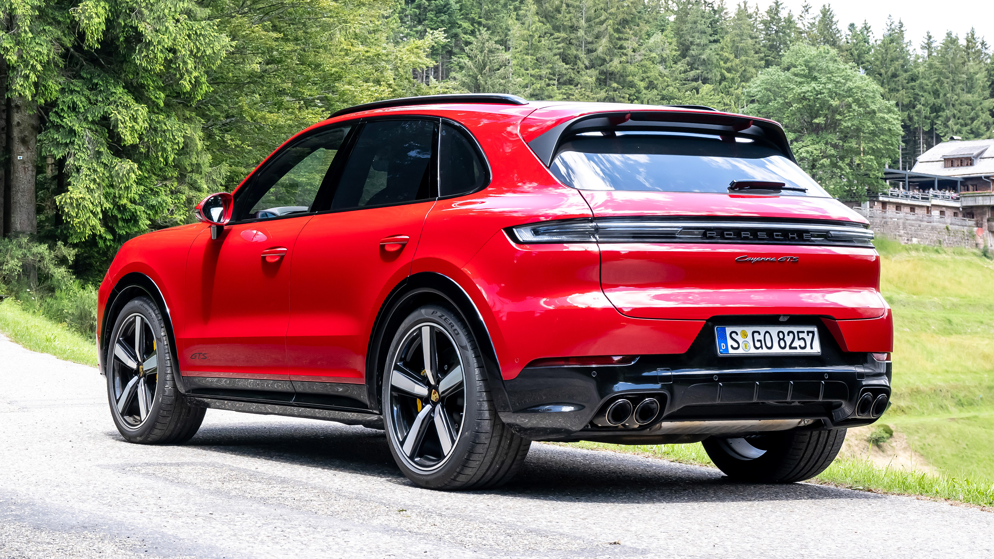 Porsche Cayenne GTS - rear static