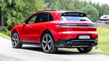 Porsche Cayenne GTS - rear static